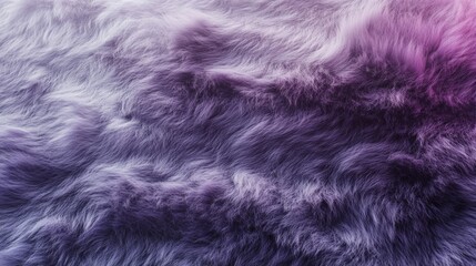 Fototapeta premium Abstract Purple and White Fur Texture