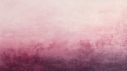 Fototapeta premium Abstract Pink and Purple Gradient Painting on Canvas
