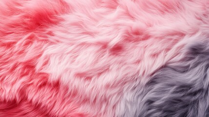 Fototapeta premium Pink and Grey Furry Texture
