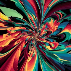 Abstract background composition - vector illustration