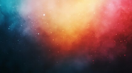 Fototapeta premium Abstract Gradient Background with Specks of Light