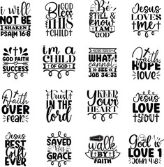 Christian SVG Bundle