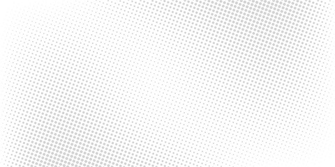 Halftone dots gradient texture pattern with digital technology background. Pop art comic dots with summer background. Modern vector