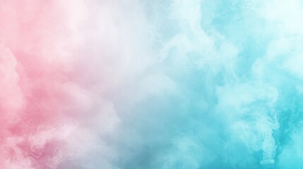 Obraz premium Abstract Watercolor Background with Pink and Blue Tones