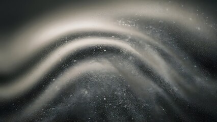 Fototapeta premium Silver gray background