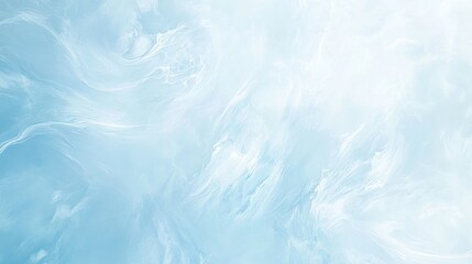 Obraz premium Abstract Blue and White Swirls