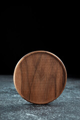 Wooden cup stand. Luxury products from hard and exotic wood species. Accessories for a modern...