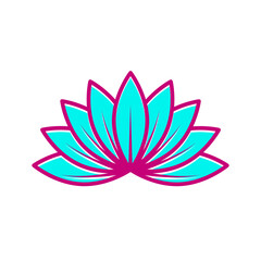 lotus flower icon