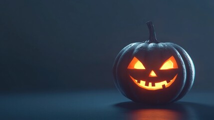 Spooky Halloween Pumpkin