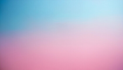 A pink and teal gradient with a smooth transition of shades evokes calmness and depth. The soft light tone creates a soothing atmosphere, offering a sense of balance and tranquility