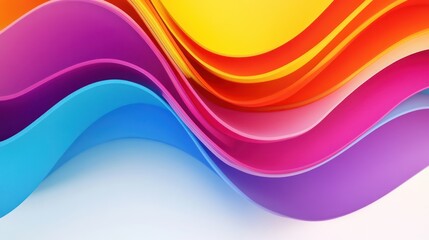 Abstract Rainbow Waves