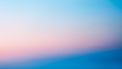 A pink and teal gradient with a smooth transition of shades evokes calmness and depth. The soft light tone creates a soothing atmosphere, offering a sense of balance and tranquility