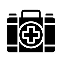 Icon First Aid With Style Glyph