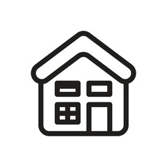 Home Icon - Line