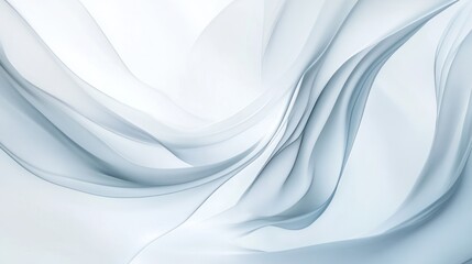Obraz premium Abstract Flowing Fabric