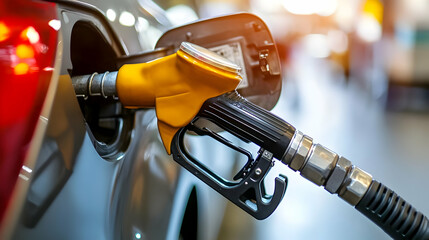 Gas Pump Close-up.