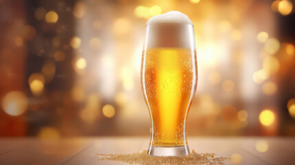 3d animated illustration toasting glass of beer against blurred background , copy space --ar 16:9 --v 5.2 Job ID: eee017c9-9bb3-4065-bda1-7da410d618b7