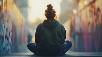 a person showing hope while talking about the positive impact of lifestyle changes on their addiction recovery 