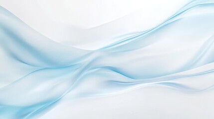 Obraz premium Abstract Blue Swirls