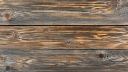 Fototapeta premium Weathered Gray and Brown Wood Planks