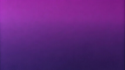 Obraz premium Deep purple gradient background with a grainy texture, perfect for adding depth to digital art or branding visuals