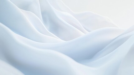 Fototapeta premium Abstract White Fabric Texture Background