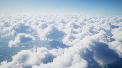 Aerial View of Clouds