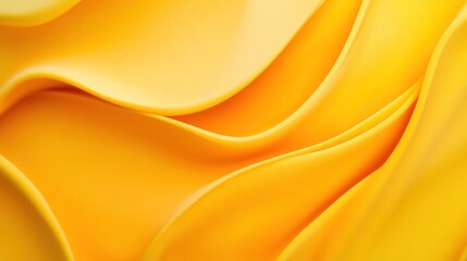 Obraz premium Abstract Yellow Waves