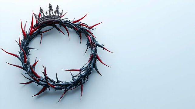 Crown of Thorns with Crown.