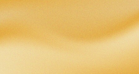 Golden background with grain texture background Vector illustration.