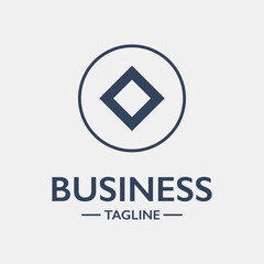 Simple logo design for business