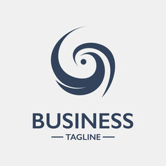 Minimalist business logo design