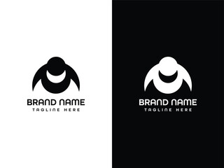 
A letter Logo Design Template