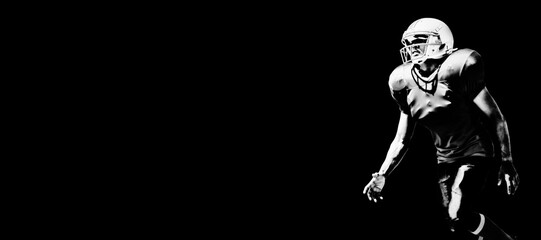 American Football Player