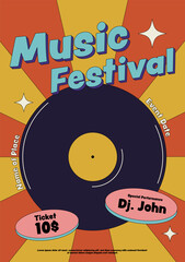 Obraz premium MUSIC POSTER_240924_01