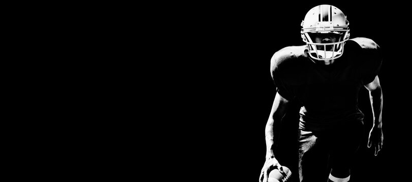 American Football Player