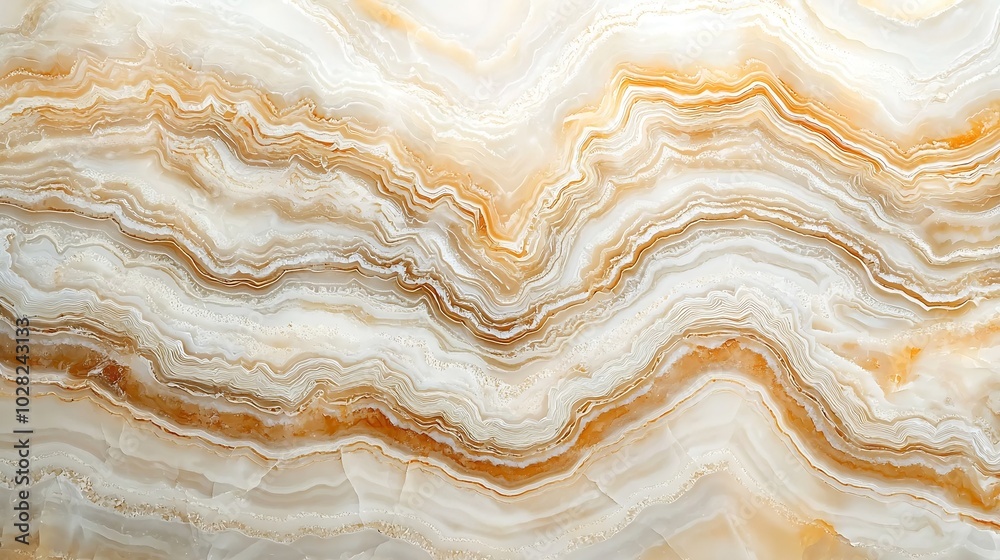 Poster marble stone background pattern with high resolution top view copy space : generative ai