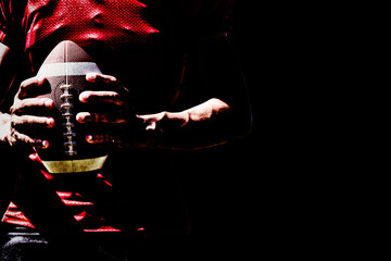 American Football Player