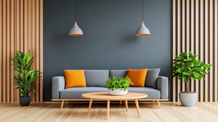 Cozy Scandinavian Interior Design with Modern Furniture