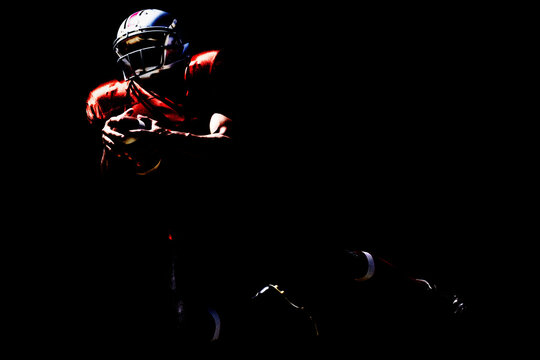 American Football Player