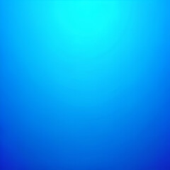 Obraz premium Vivid blue gradient background with smooth transitions, ideal for digital branding and modern website designs