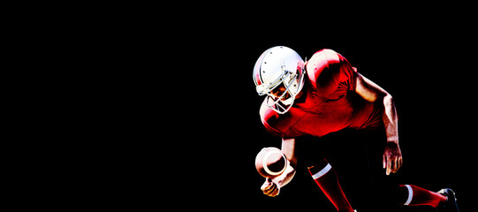 American Football Player