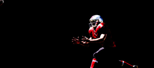 American Football Player