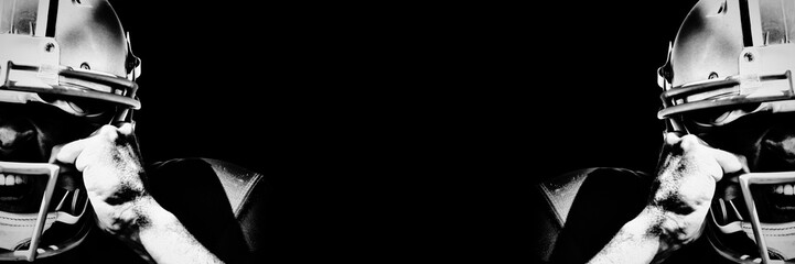 American Football Player