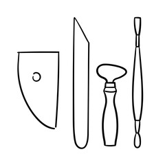 pottery tools