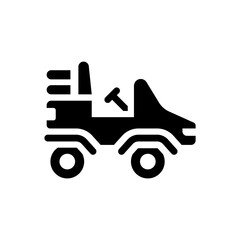 vehicle flat icon design