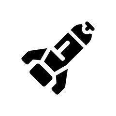 Rocket icon design