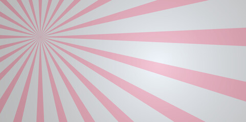 Abstract white and gray sun retro vector illustration. seamless retro vintage burst sunrise sunbeam element spiral striped illustration sunray template wallpaper design.