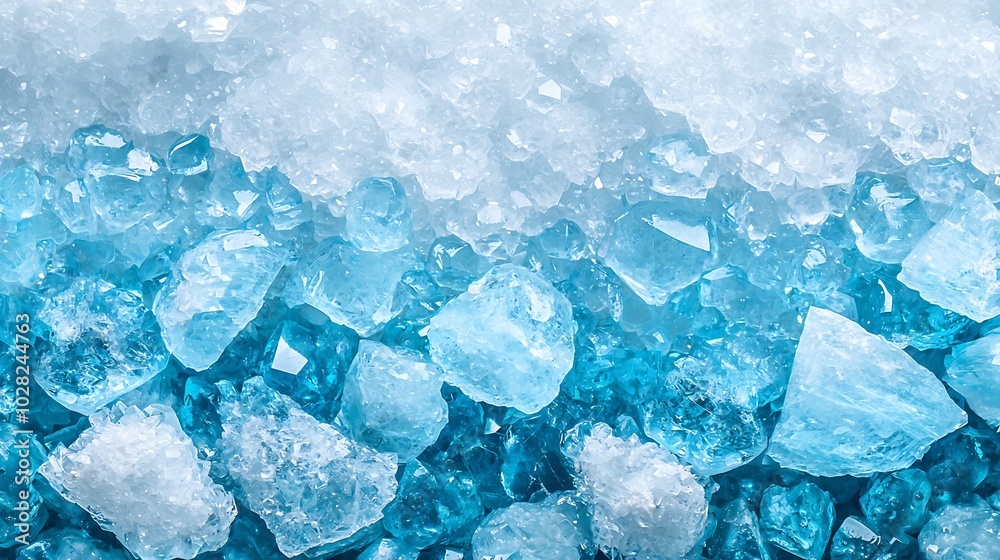 Leinwandbilder aquamarine stone background with high resolution top view copy space : generative ai