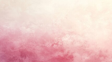 Fototapeta premium Abstract Pink and White Watercolor Background